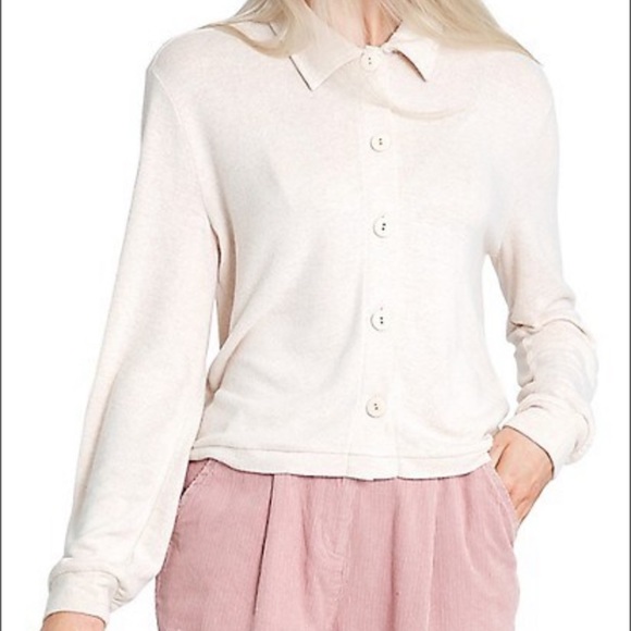 NWT Native Youth Lizabeth Polo Cardigan - Picture 2 of 3